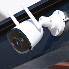 Camera Wifi Imou F32FP 3MP Ngoài Trời, Độ Phân Giải 2K Sắc Nét – Đặc Biệt Có Màu Ban Đêm (Bullet 2E)