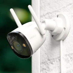 Camera Wifi Imou F32P 3MP Ngoài Trời Góc Rộng, Độ Phân Giải 2K Siêu Nét (Bullet 2C)