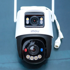 Camera Wifi Imou 2 Mắt S7XEP-10M0WED Ngoài Trời Xoay 360 Độ Quan Sát Toàn Cảnh (Cruiser Dual 2 10MP)