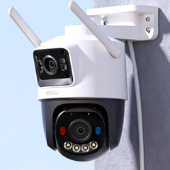 Camera Wifi Imou 2 Mắt S7XEP-6M0WED Ngoài Trời Xoay 360 Độ Quan Sát Toàn Cảnh (Cruiser Dual 2 6MP)